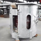 500KG Electric Hydraulic Tilting Melting Furnace Easy Operate