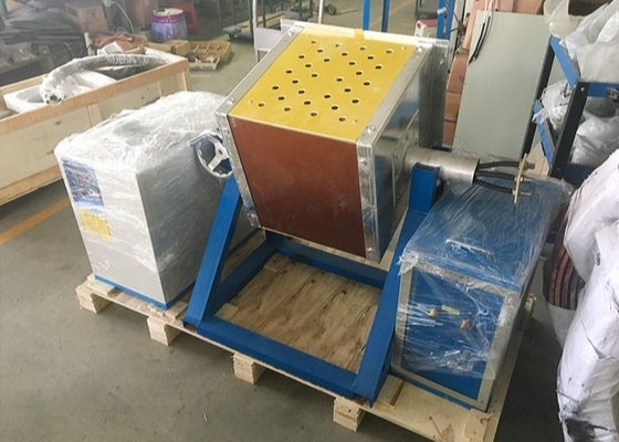 IGBT Power Devices High Temperature 1800C Induction Melting Machine For All Kinds Metal