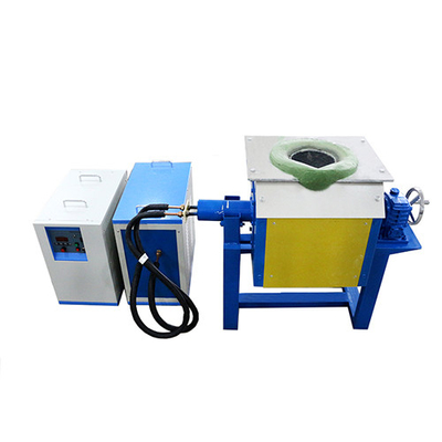 Hot sale coreless induction melting furnace 10 kg induction furnace for brass induction melting furnace