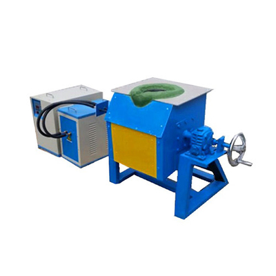 Hot sale coreless induction melting furnace 10 kg induction furnace for brass induction melting furnace