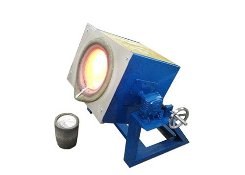 Hot sale coreless induction melting furnace 10 kg induction furnace for brass induction melting furnace