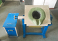 Induction Hardening Equipment 110kw Melting Frunace Manual Tilting For 150kg Copper